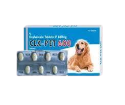  Get Best Quote CLX-PET 600mg Tablets