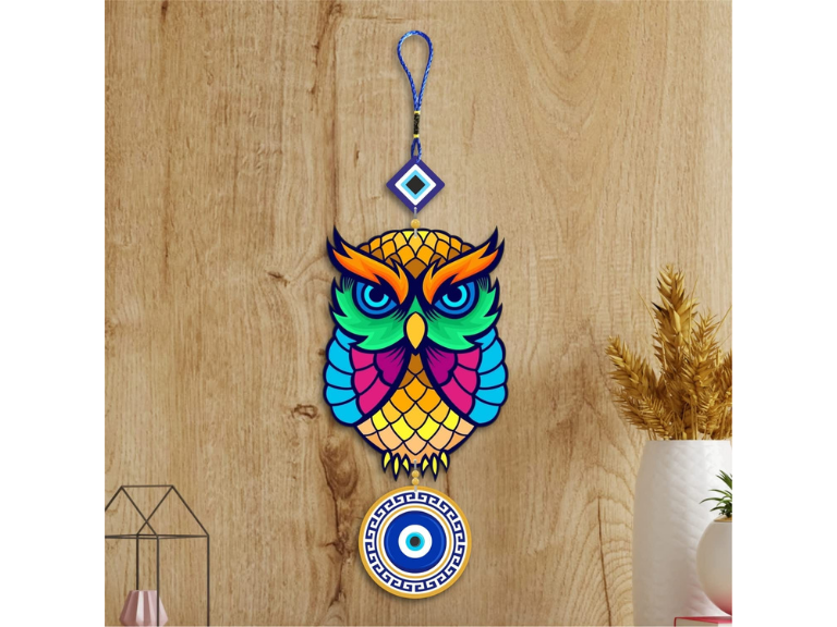 Wooden Handicrafted Wall Hanging Item