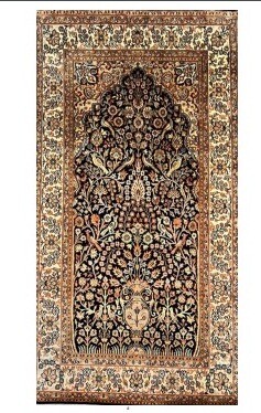 Kashmiri Hand Made Carpets 570 - 3