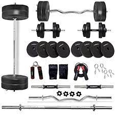 Dumbbells, Weight Plates, Weight Rods and Exercise Accessories