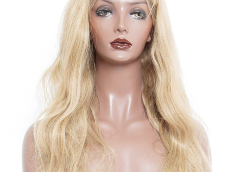 COLORFUL Lace Front Wig (transparent lace) including Blonde
