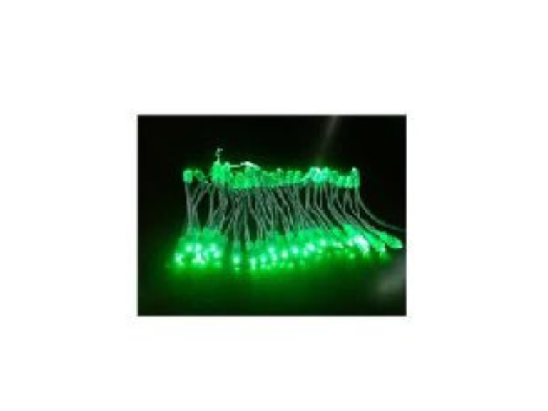 Polycarbonate Green Pixel LED Lights