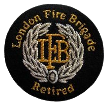 London Fire Brigade blazer crests