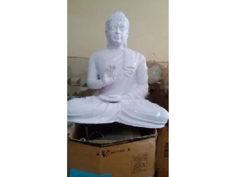 FRP Lord Buddha Statue