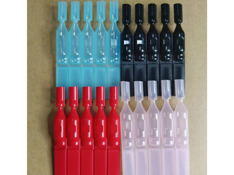 Disposable strip tubes (Multicolor)