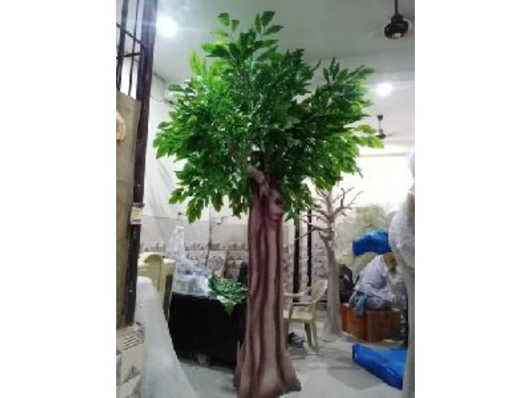 FRP Big Green Artificial Tree