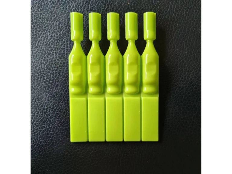 Disposable strip tubes (Green)