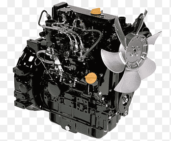 Yanmar Harvester Engine