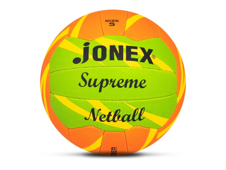 JJ Jonex SUPREME NETBALL Netball - Size: 5 