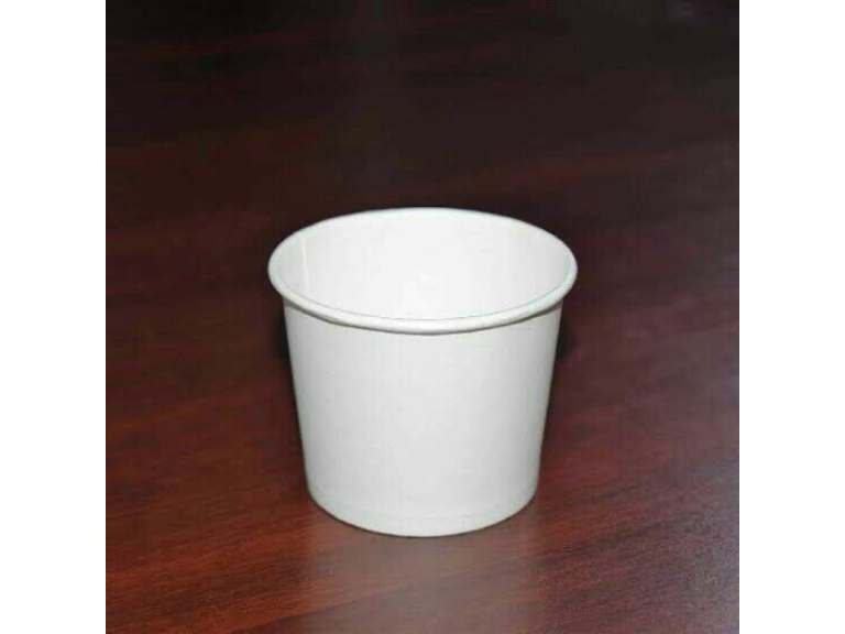 110 ML Plain Paper Cups