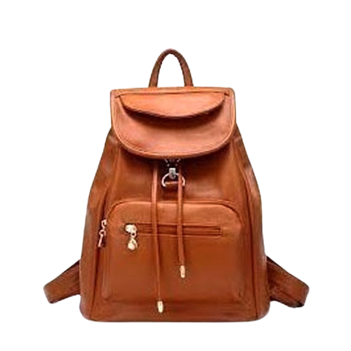 Leather School Bag