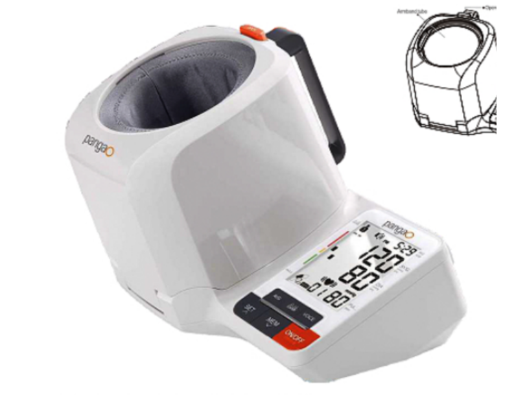 Upper Arm Electronic Blood Pressure Monitor