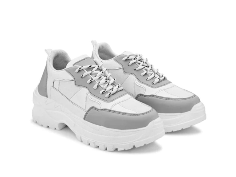 BERICH Women Premium Grey Casual Shoes Sports Shoes Sneakers