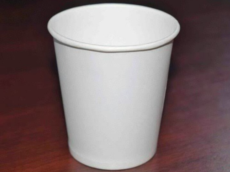210 ML Plain Paper Cups