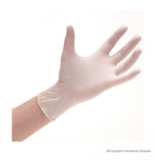 Surgical Latex Powdered Gloves