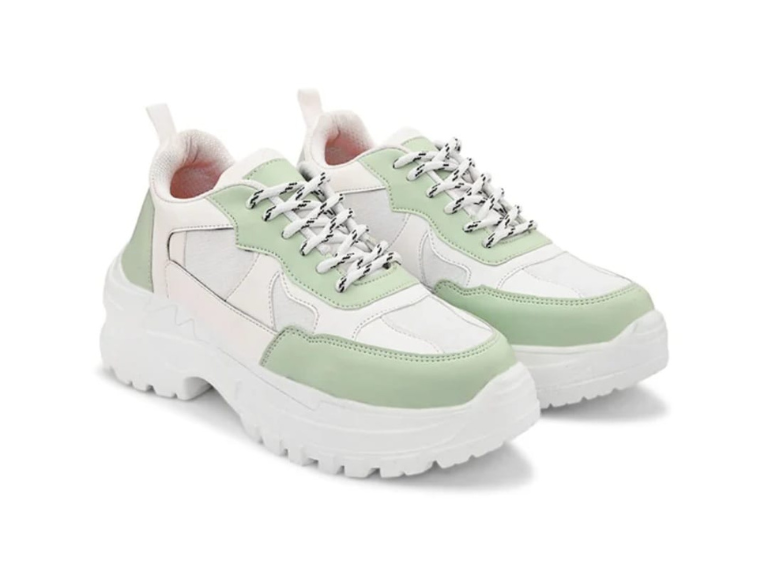 BERICH Women Premium Green Casual Shoes Sports Shoes Sneakers