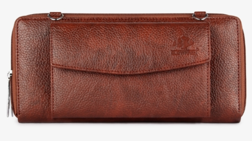 Red Leather Ladies Wallet