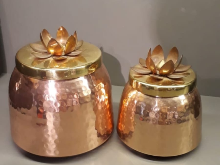 Copper Jars