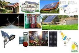 Solar and Renewable Energy Products