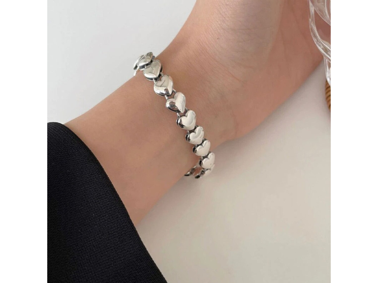 925 Silver Solid Bracelet