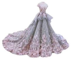 Fancy Bridal Gown