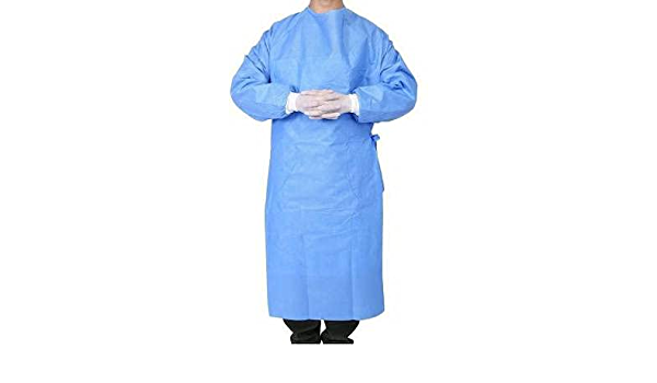 40 GSM Non Woven Surgical Gown