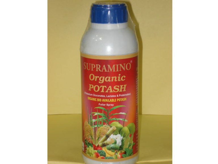 Organic Potash Liquid Fertilizers