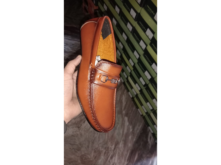 Men's Brown Loafer Shoes 