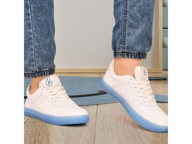 Berich Men’s Stylist & Comfortable White Casual Shoes