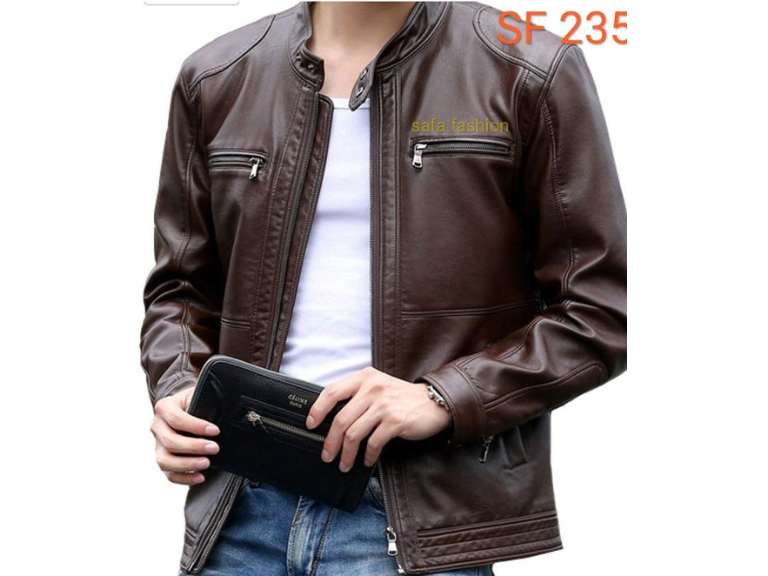 Men's Leather Jackets MLJ - 002