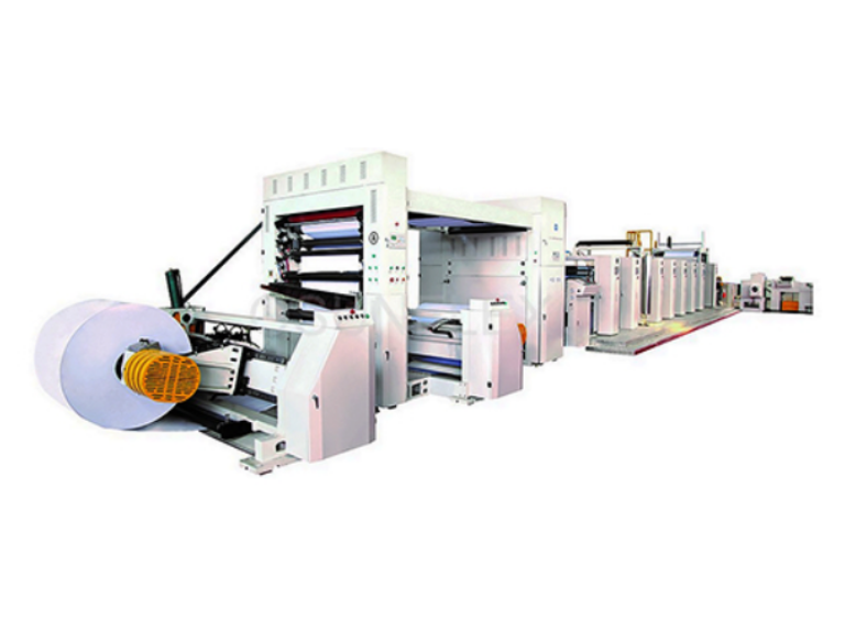 Inline - Multifunctional Wide Web Flexo Printing Press 