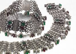 Silver Jewelry and Ornaments
