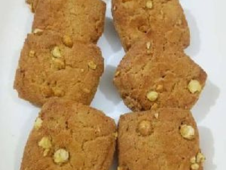 Chana Dal Cookies