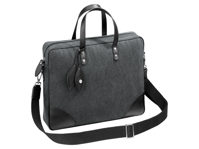 Ladies Leather Laptop Handbag