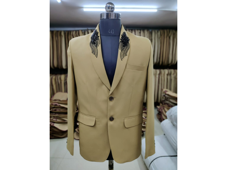 Men's Embroided Suits 