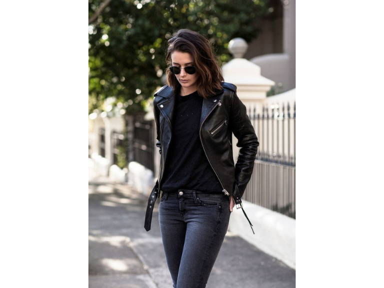 Lady's Leather Jackets 