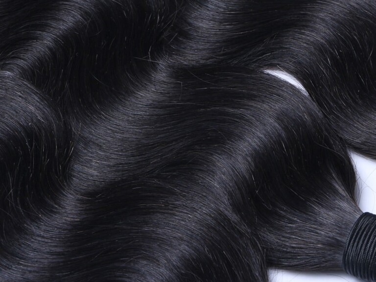 Natural Black Virgin Hair Bundle