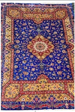 Kashmiri Hand Made Carpets 570 - 11