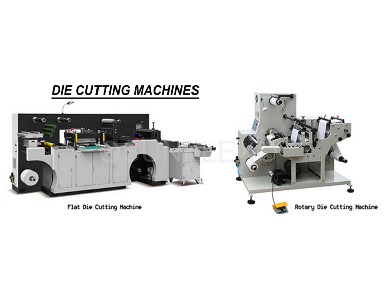 Die Cutting Machines 
