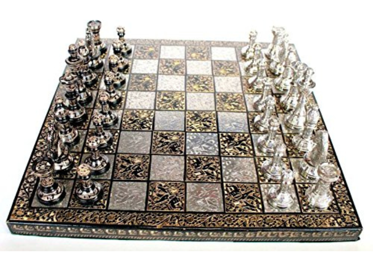 Antique Chess Board 