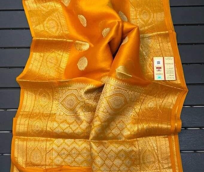 Banarasi Organza Silk sarees