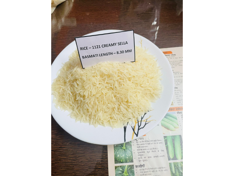 Rice 1121 Creamy Sella 