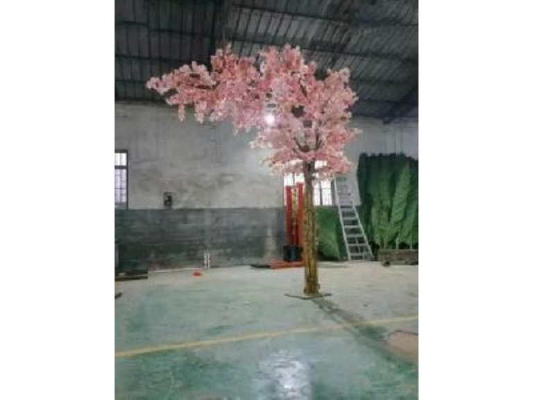 Pink Artificial Tree